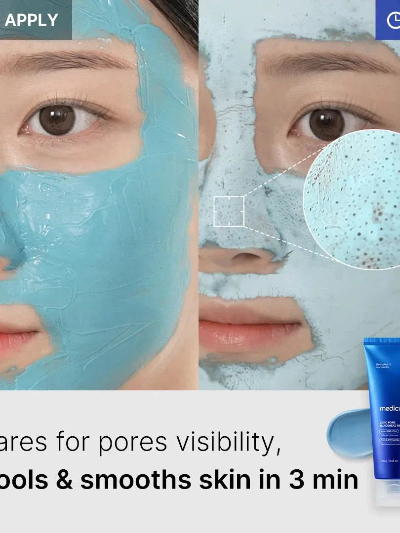Medicube Zero Pore Blackhead Mud Mask – 100g