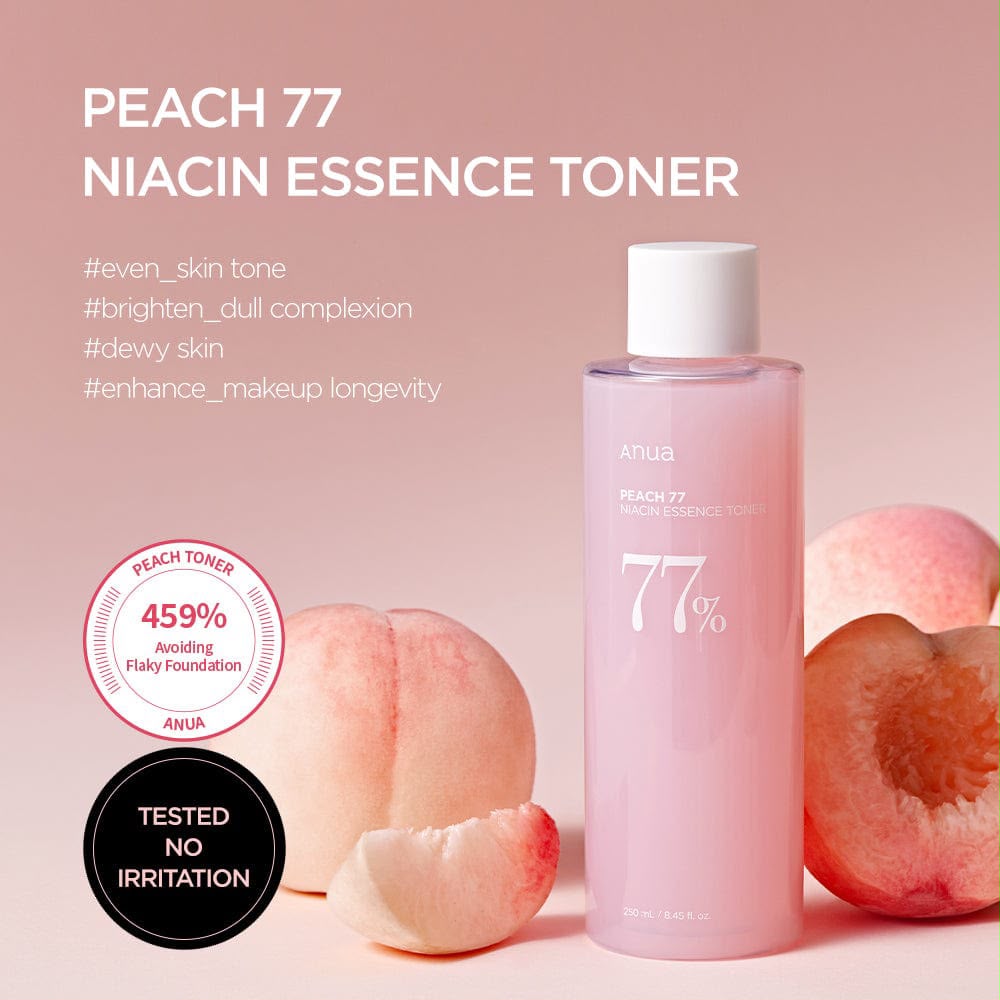 Anua Peach 77 Niacin Essence Toner – 250ml