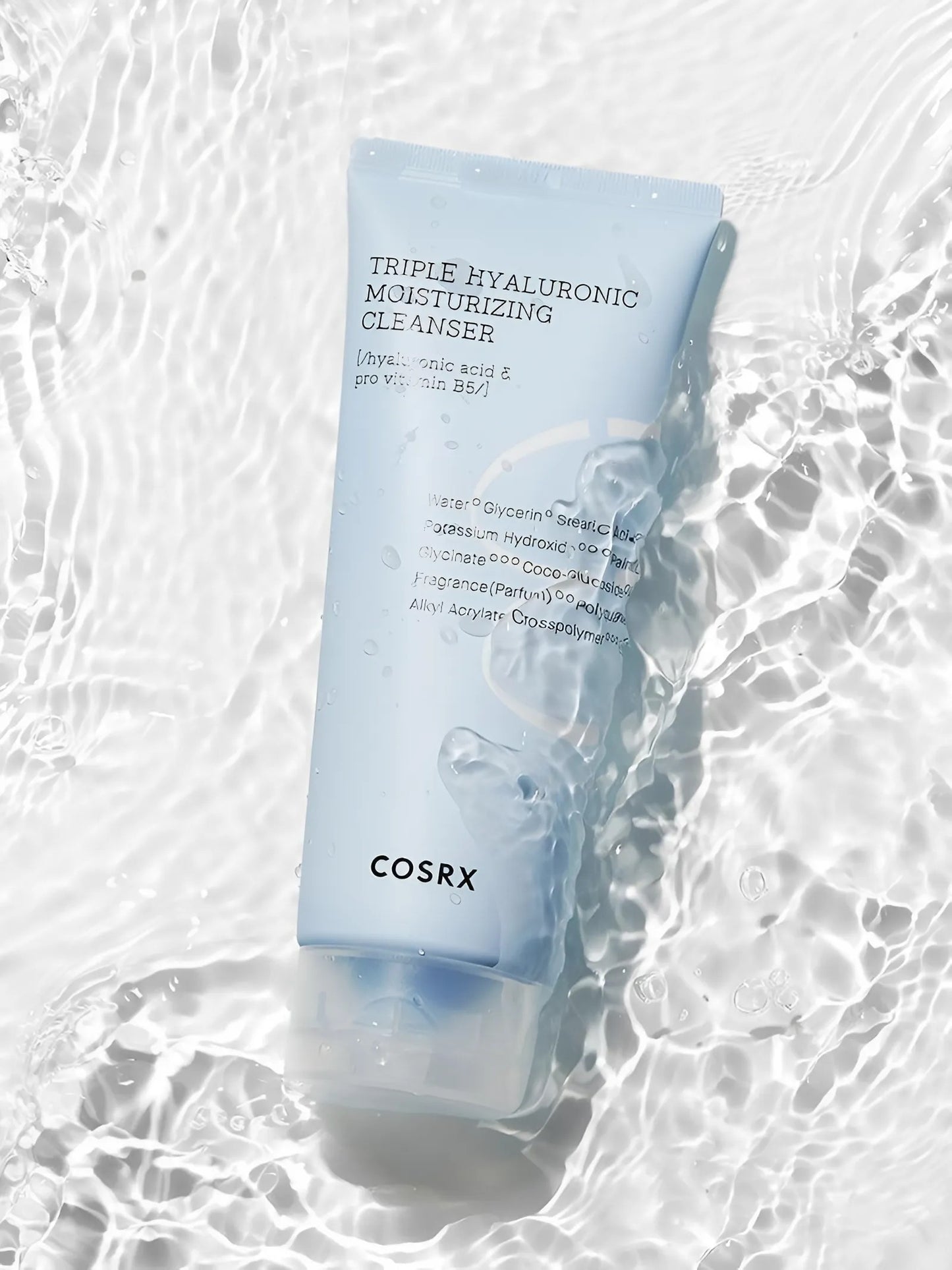 Cosrx Triple Hyaluronic Moisturizing Cleanser