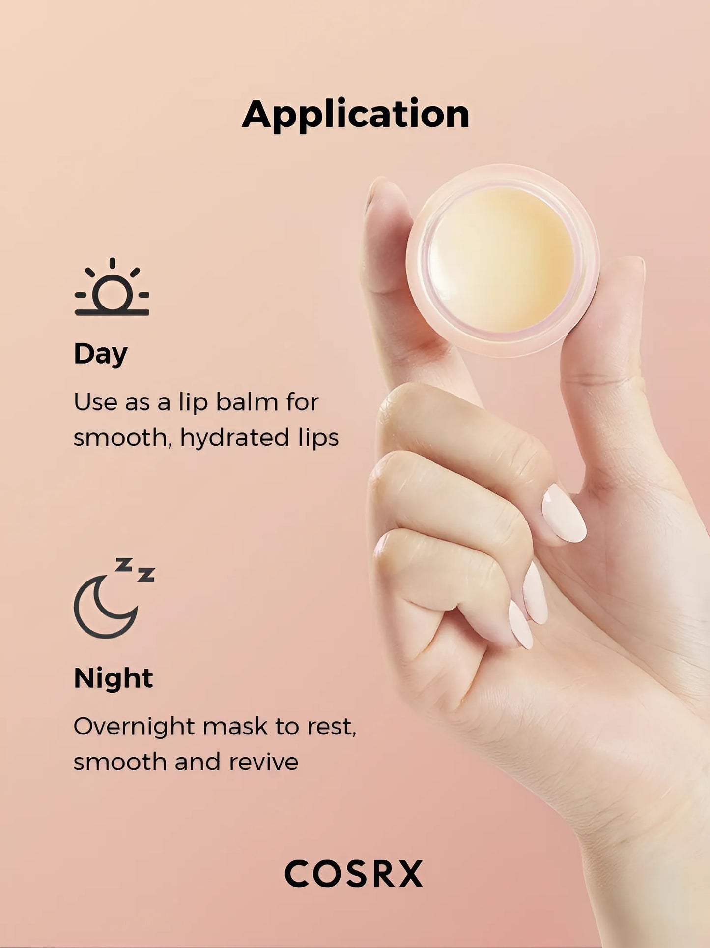 Cosrx Balancium Ceramide Lip Butter Sleeping Mask