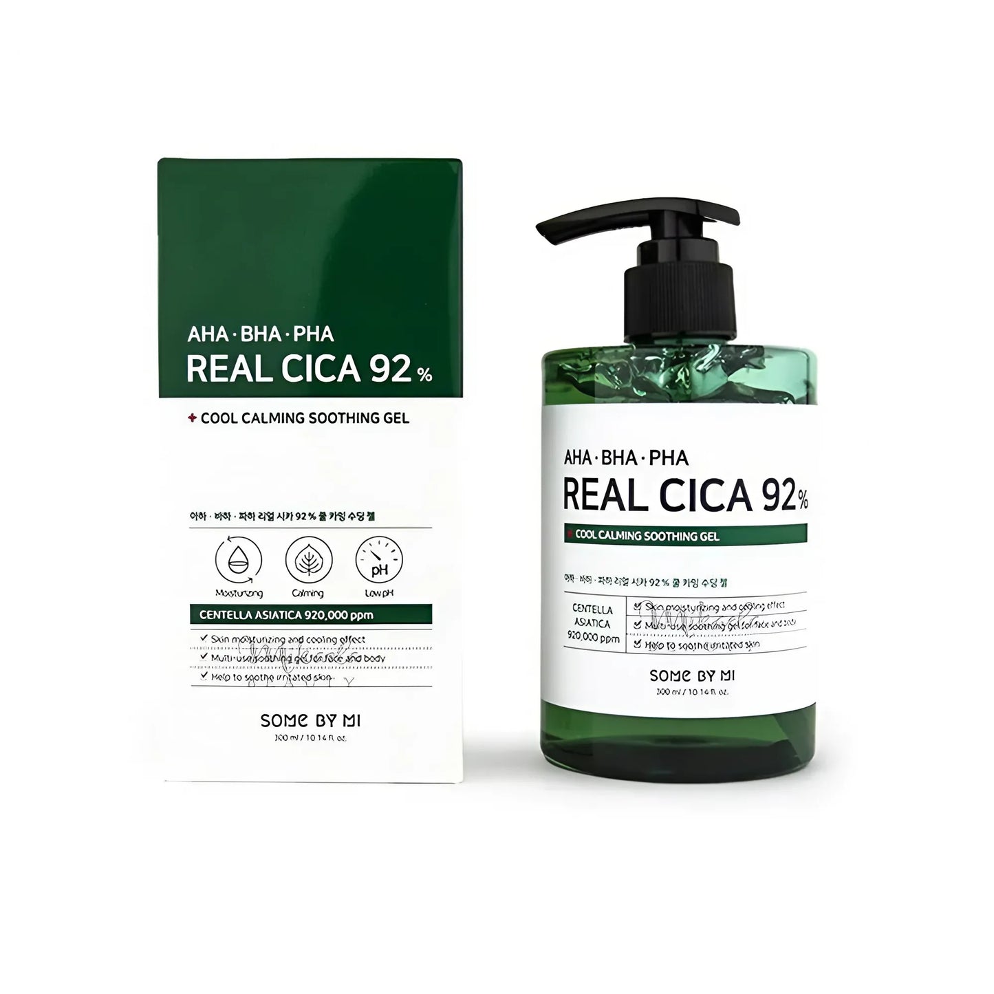 جل سوم باي مي المهدئ والمهدئ ريال سيكا 92% من AHA BHA PHA - 300 مل