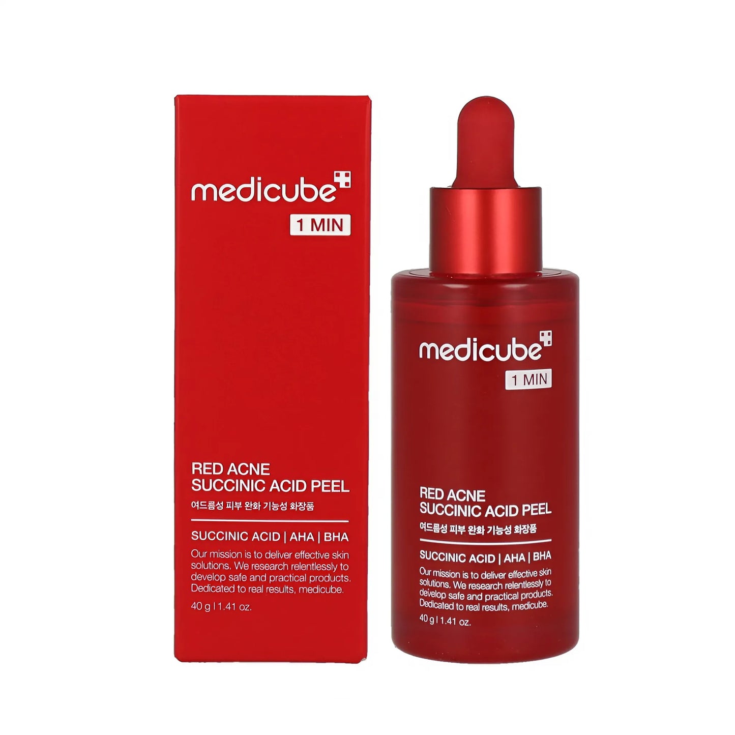 Medicube Red Acne Succinic Acid Peel – 40g