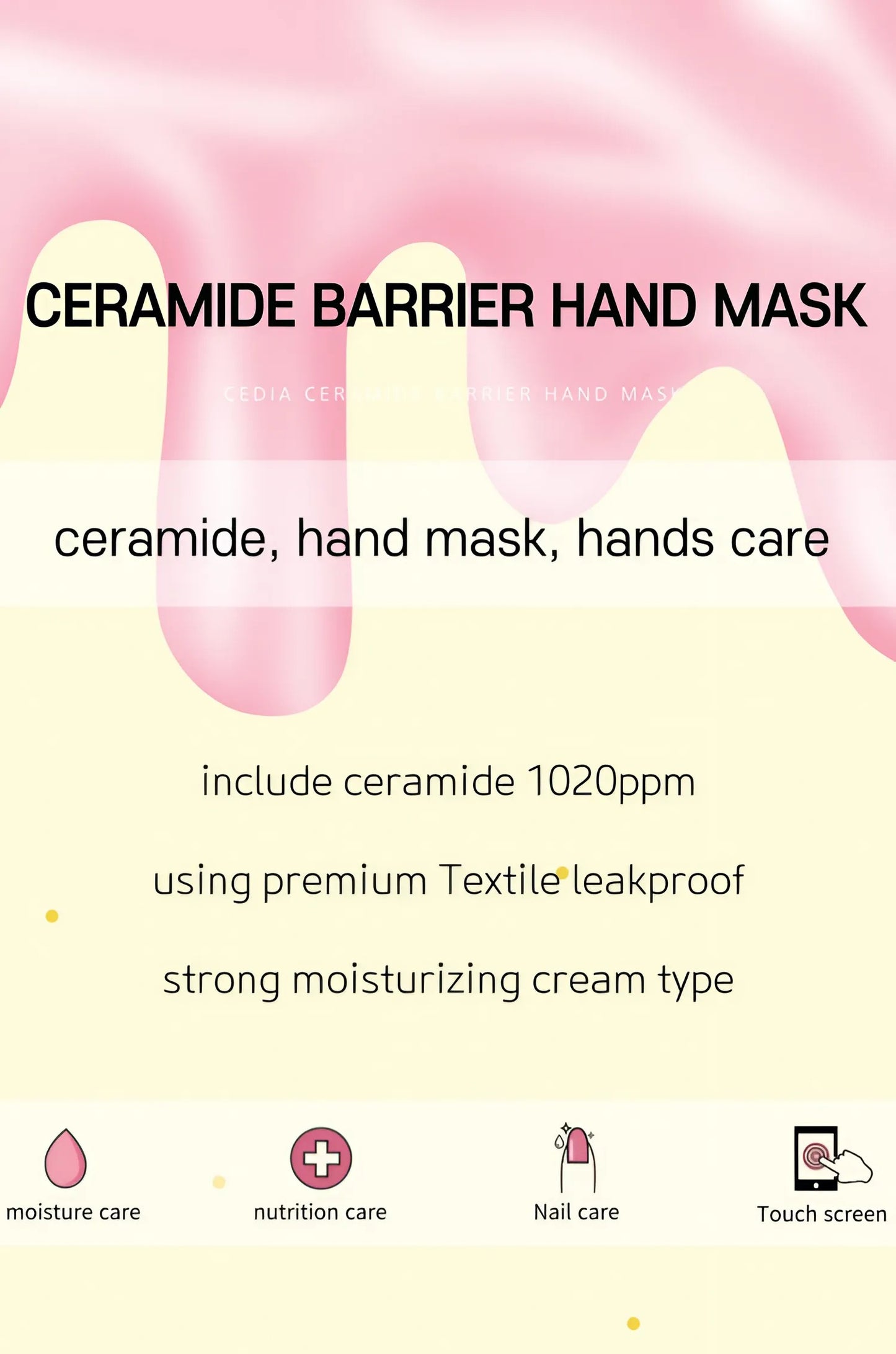 CEDIA Ceramide Barrier Hand Mask