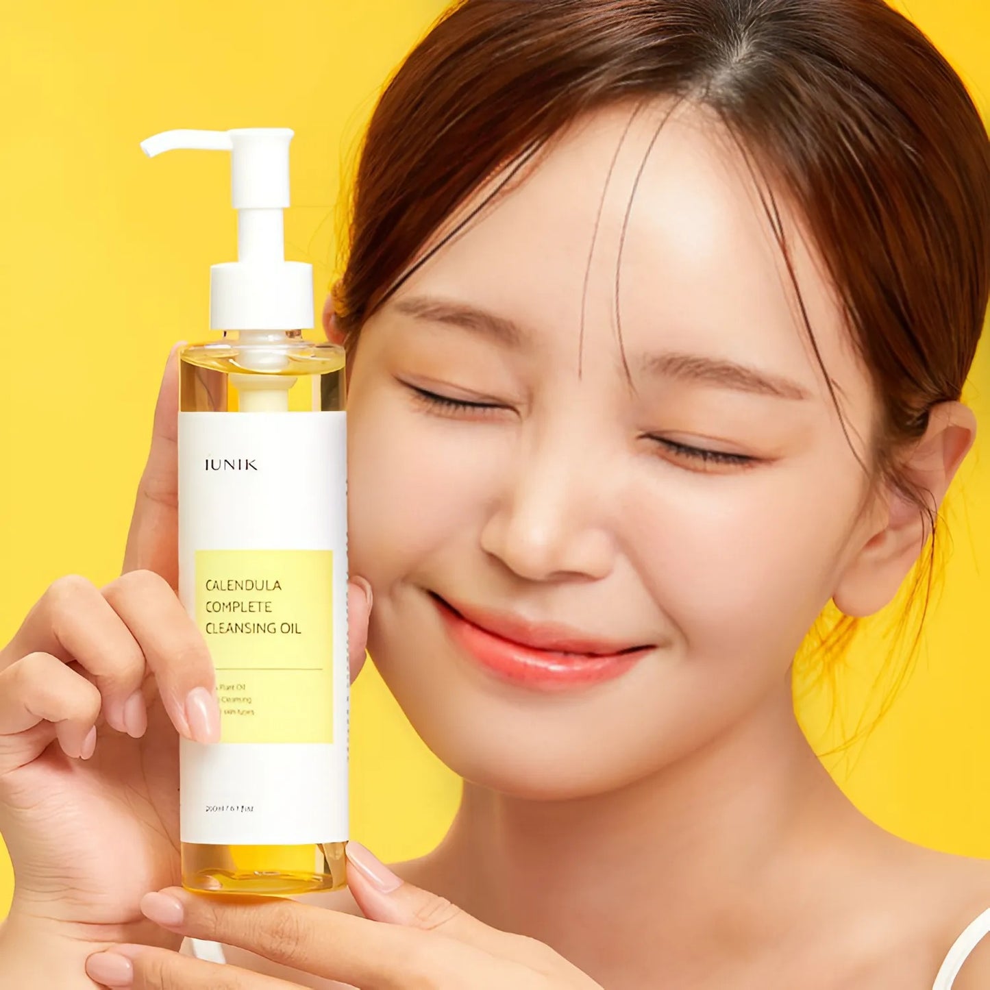 زيت التنظيف الكامل من آي يونيك كاليندولا 200 مل
