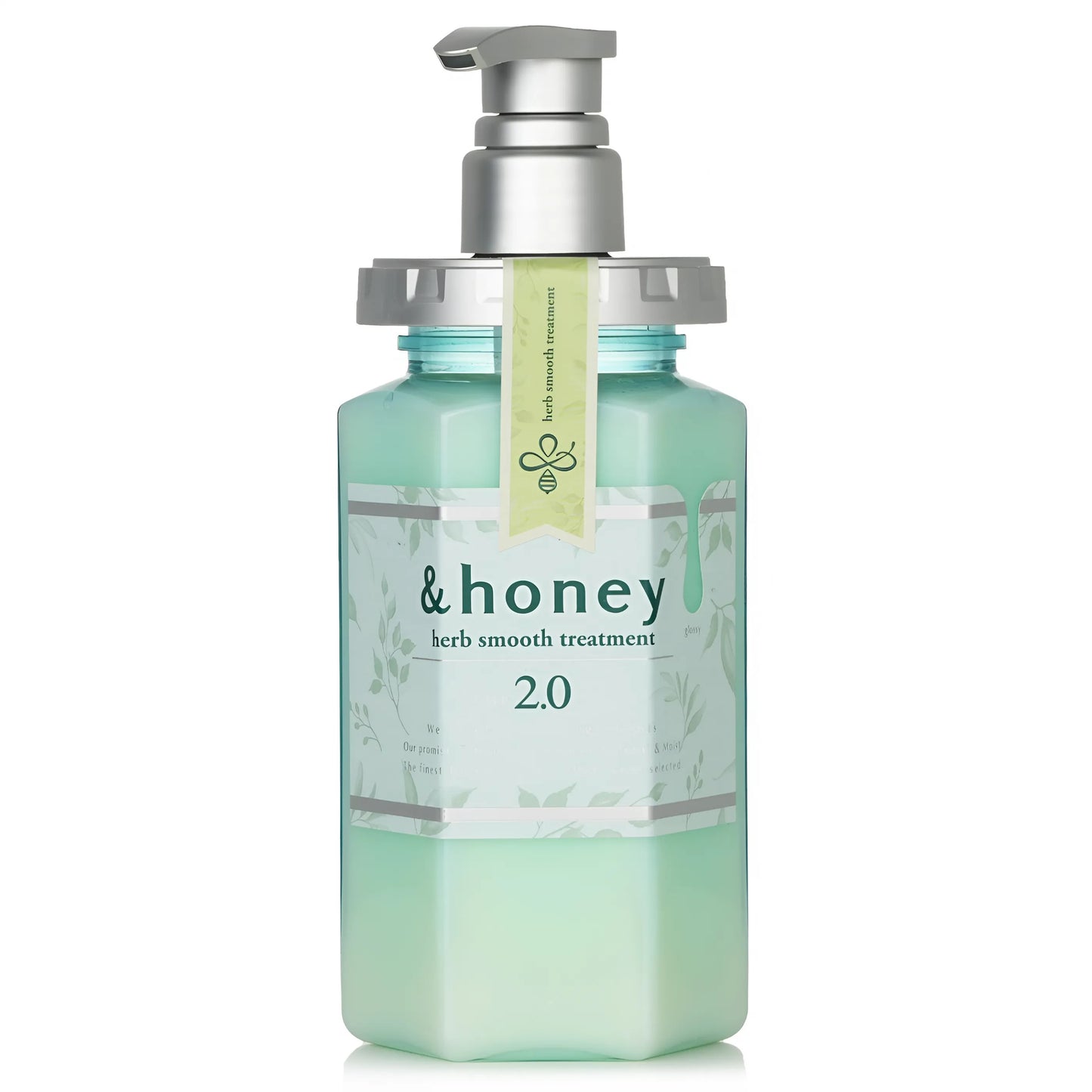 &Honey Herb Smooth Treatment 2.0 لامع - 445 جرام