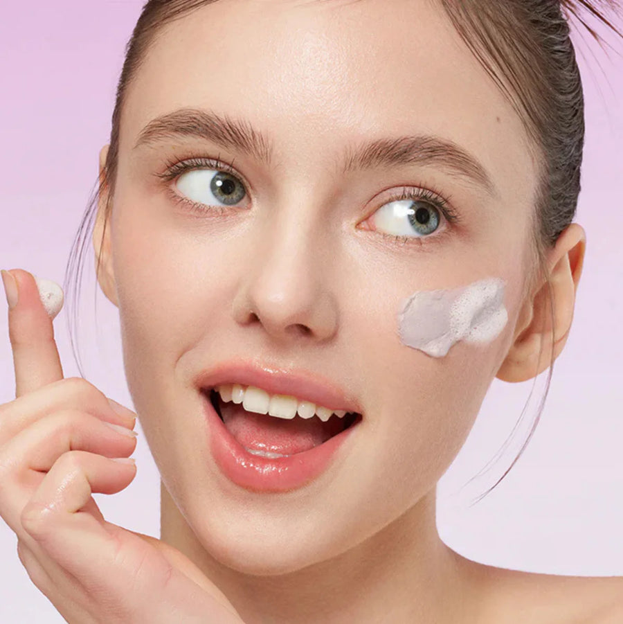 EQQUALBERRY Purple Rice Pore Purifying Cleanser - 130g