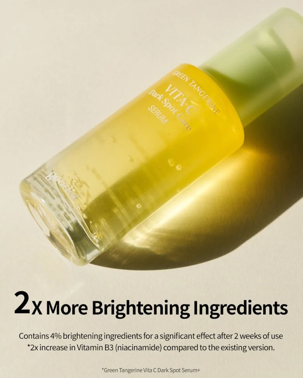 سيروم غودال جرين تانجرين فيتا سي للعناية بالبقع الداكنة - 40 مل