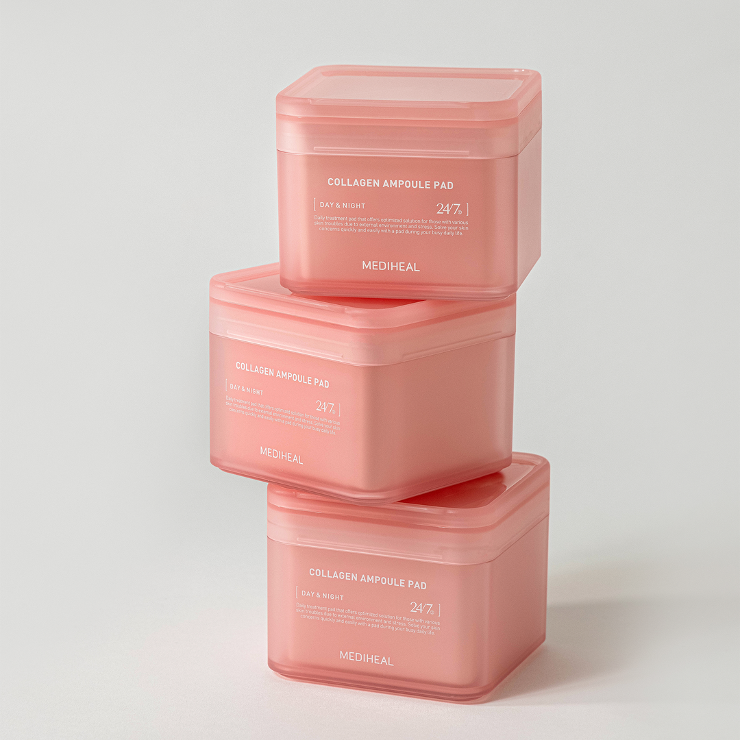 Mediheal Collagen Ampoule Pad - 100 Pads