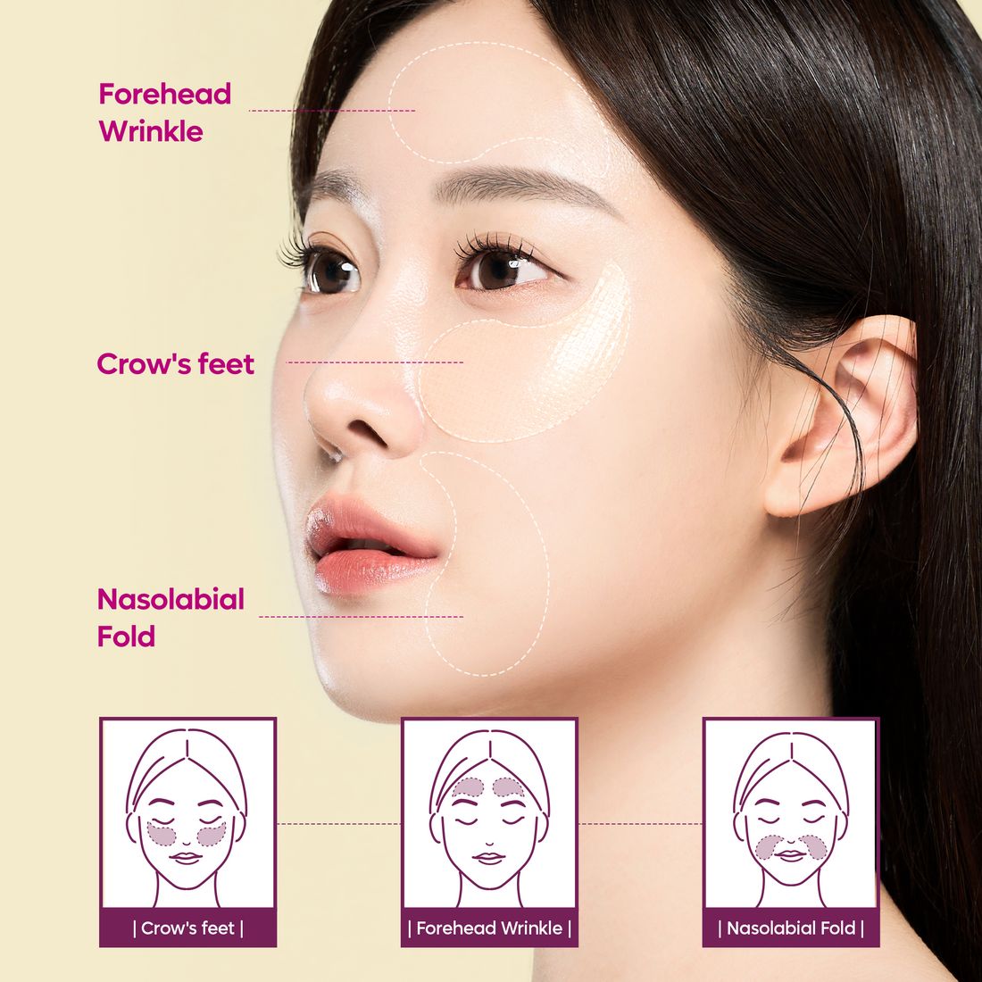 Dr.Melaxin Cemenrete Calcium Volume Eye Patch - 60 Patches
