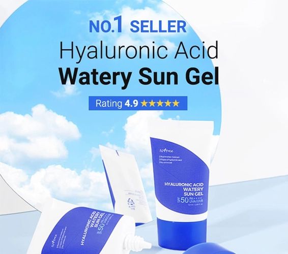 Isntree Hyaluronic Acid Watery Sun Gel SPF50+ PA++++ – 50ml