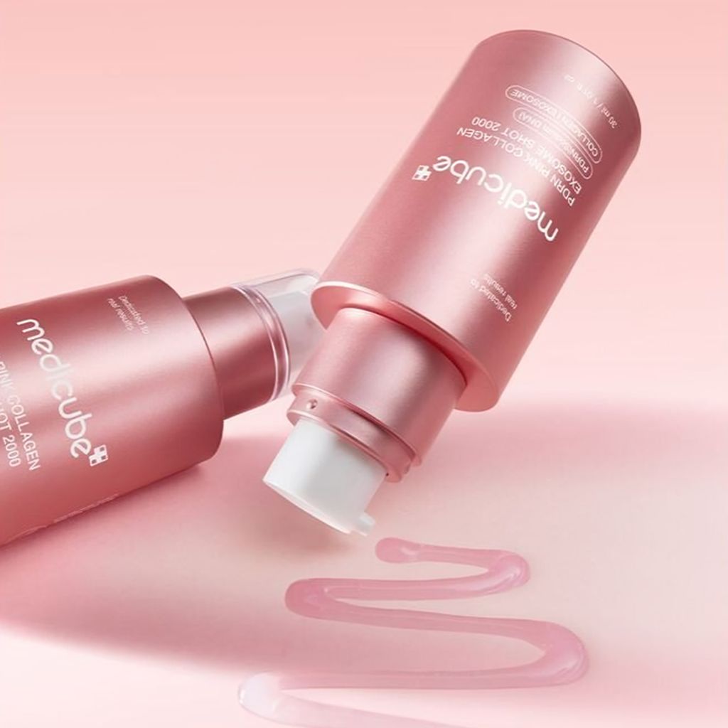 Medicube PDRN Pink Collagen Exosome Shot 7500 – 30ml