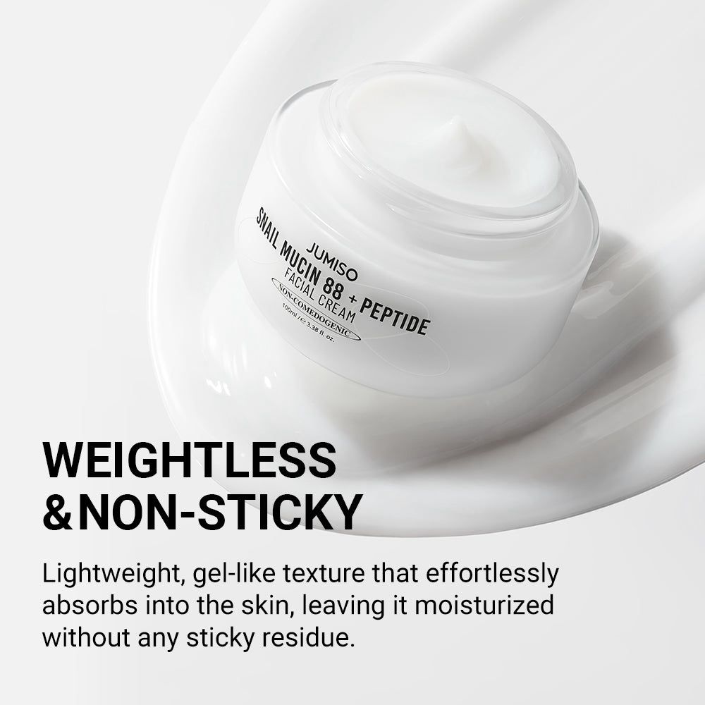Jumiso Snail Mucin 88 + Peptide Facial Cream – 100ml