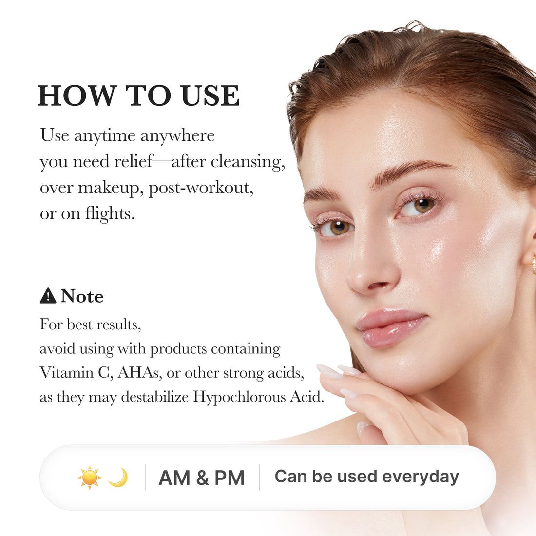 Medicube Hypochlorous Acid Daily Facial Spray – 125ml