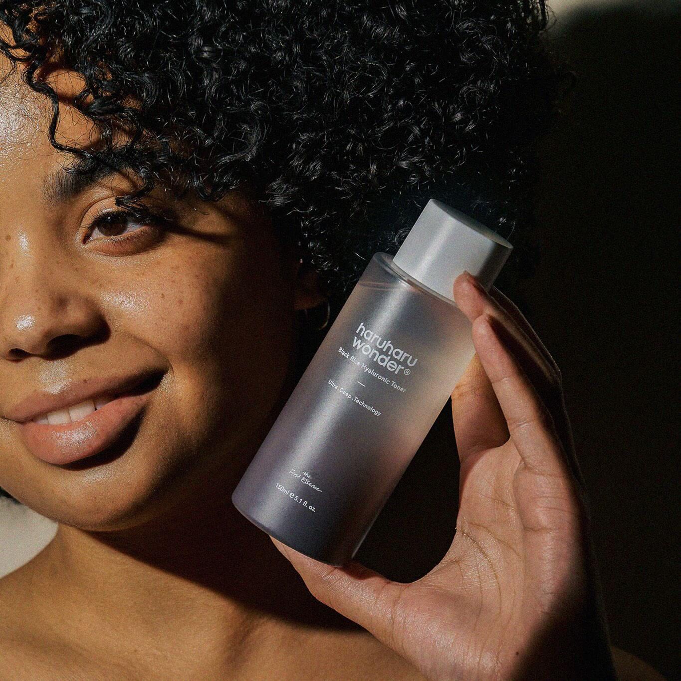 Haruharu Wonder Black Rice Hyaluronic Toner For Sensitive Skin - 150ml