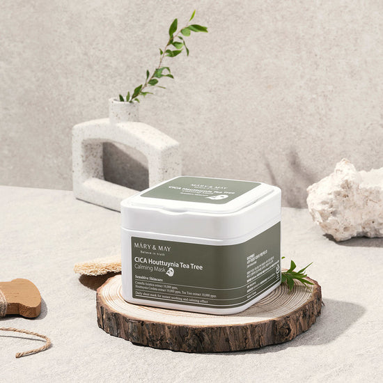 Mary & May Cica Houttuynia Tea Tree Calming Mask – 400g