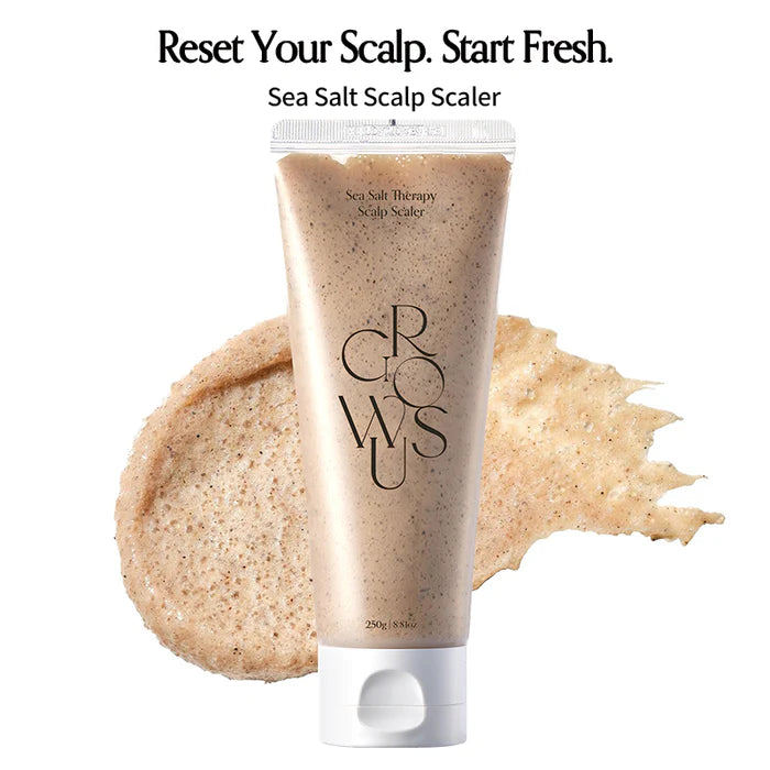Growus Sea Salt Therapy Scalp Scaler – 250g
