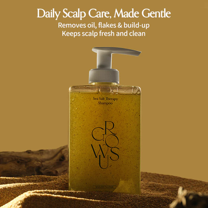 Growus Sea Salt Therapy Shampoo – 500g
