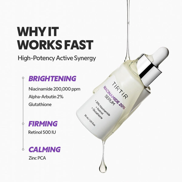 TIRTIR Niacinamide 20% Serum – 30ml