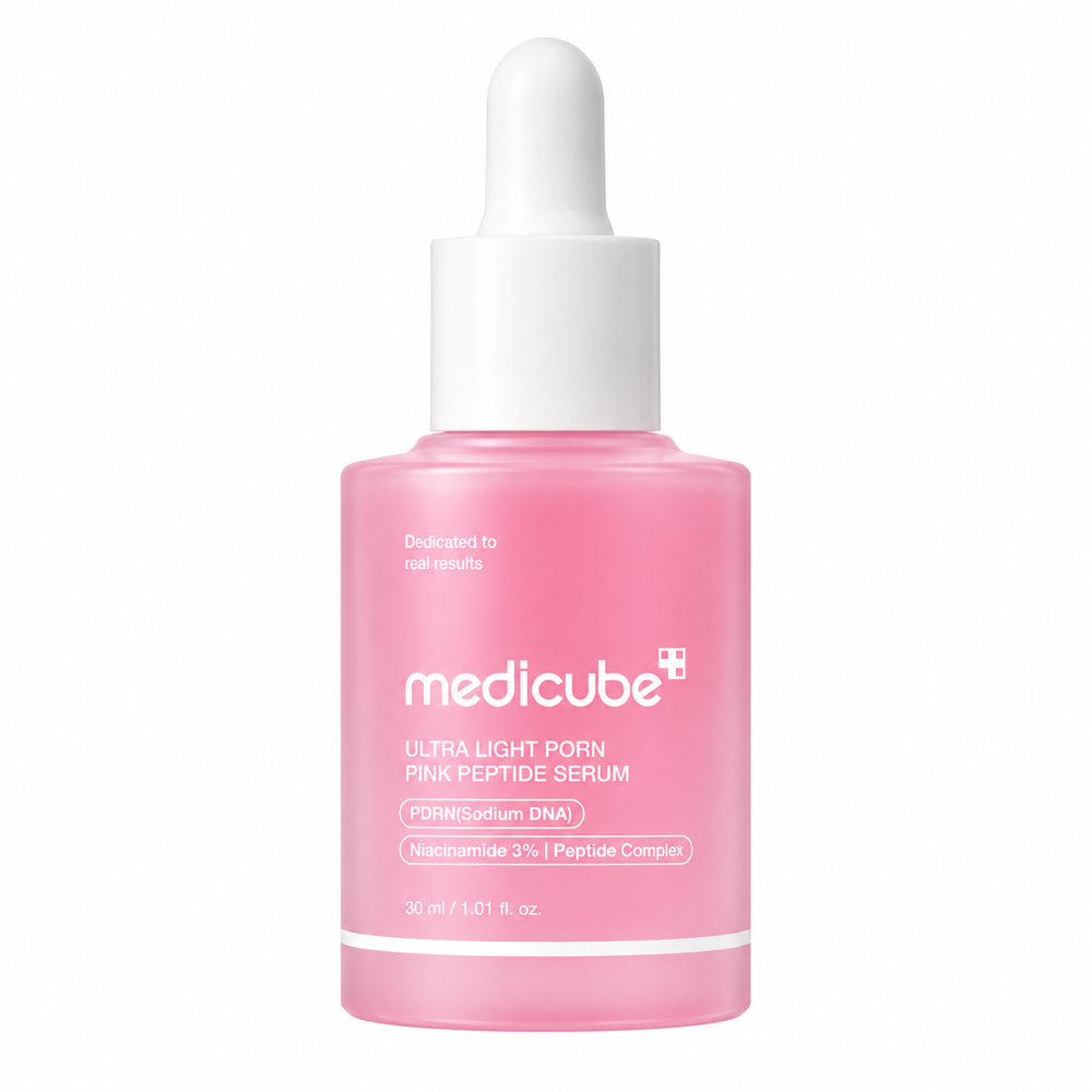Medicube Ultra Light PDRN Pink Peptide Serum – 30ml