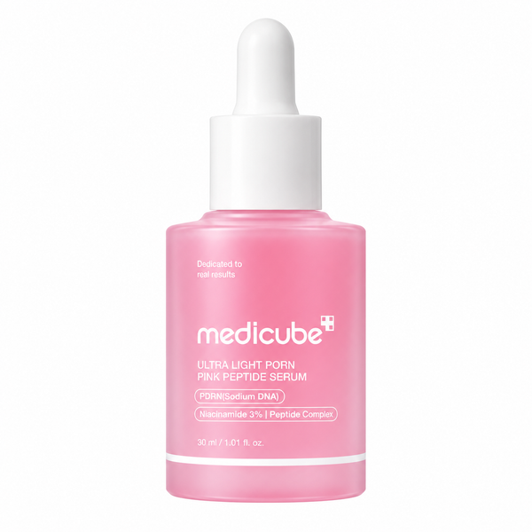 Medicube Ultra Light PDRN Pink Peptide Serum – 30ml