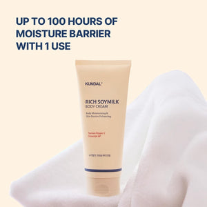 KUNDAL Rich Soymilk Body Cream – 200ml