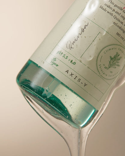 AXIS-Y Quinoa One-Step Balanced Gel Cleanser – 180ml
