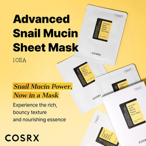 COSRX Advanced Snail Mucin Power Sheet Mask – 25ml