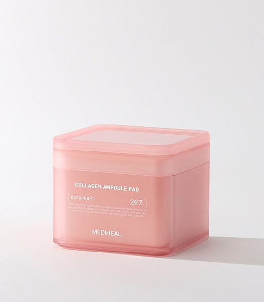 Mediheal Collagen Ampoule Pad - 100 Pads