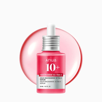 Anua Niacinamide 10% + TXA 4% Dark Spot Correcting Serum - 30ml