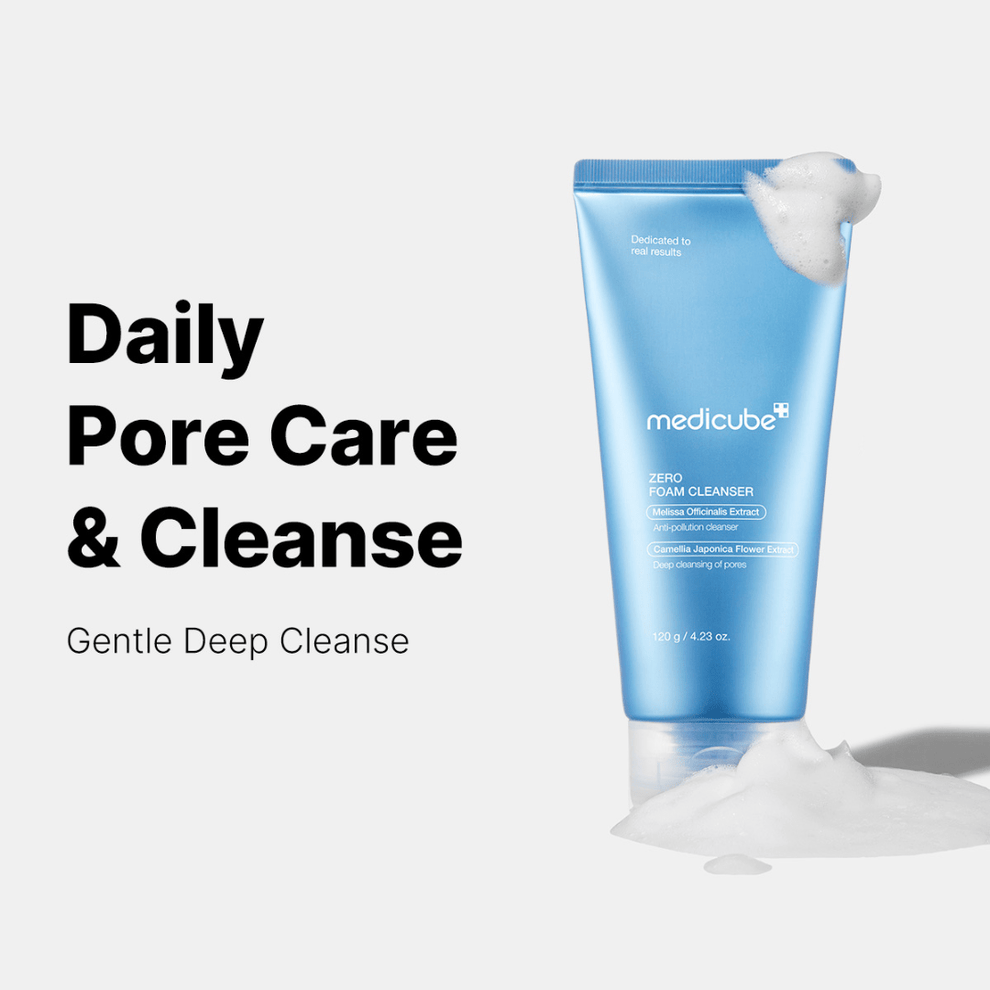 Medicube Zero Foam Cleanser – 120g