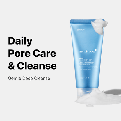 Medicube Zero Foam Cleanser – 120g