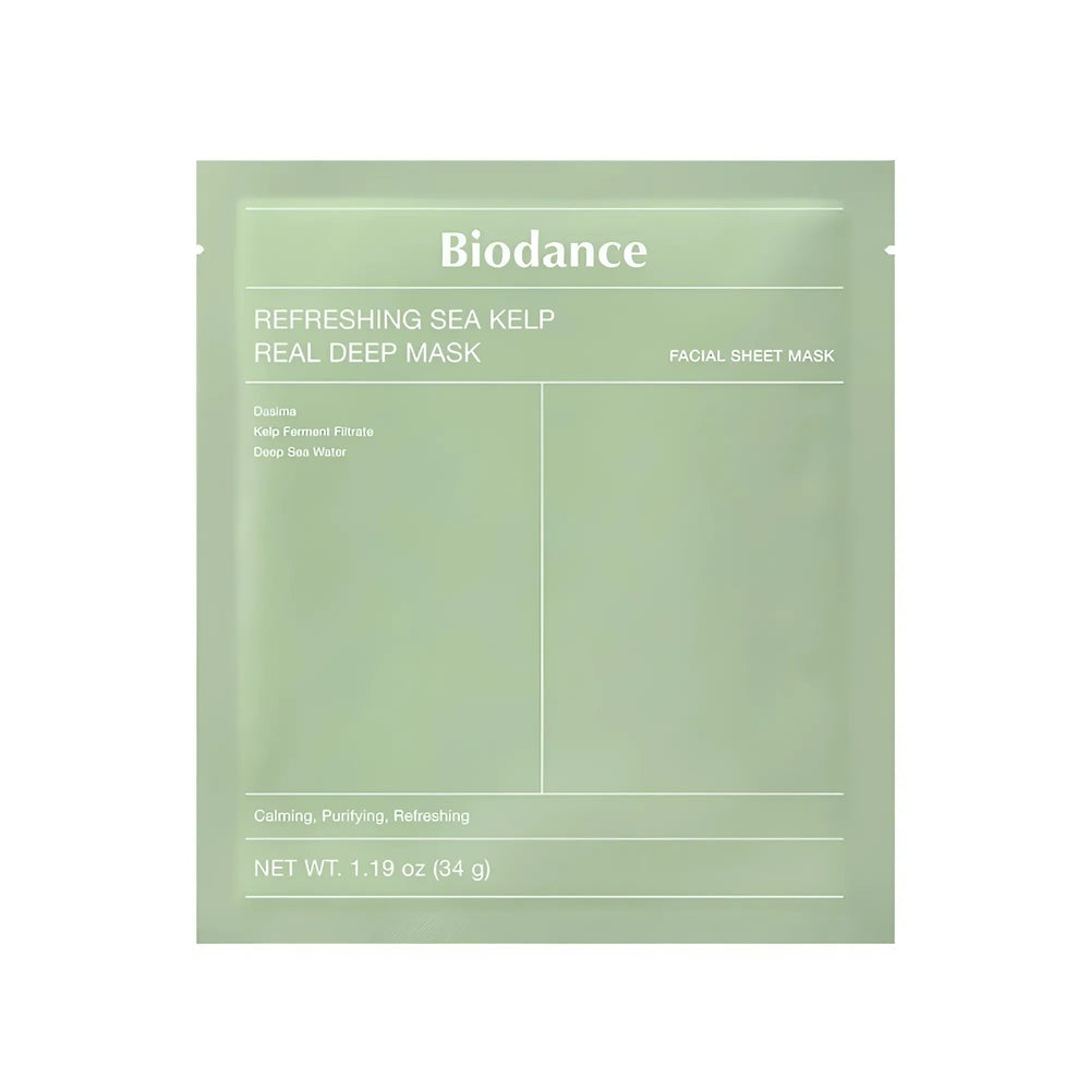 Biodance Refreshing Sea Kelp Real Deep Mask 34GX4
