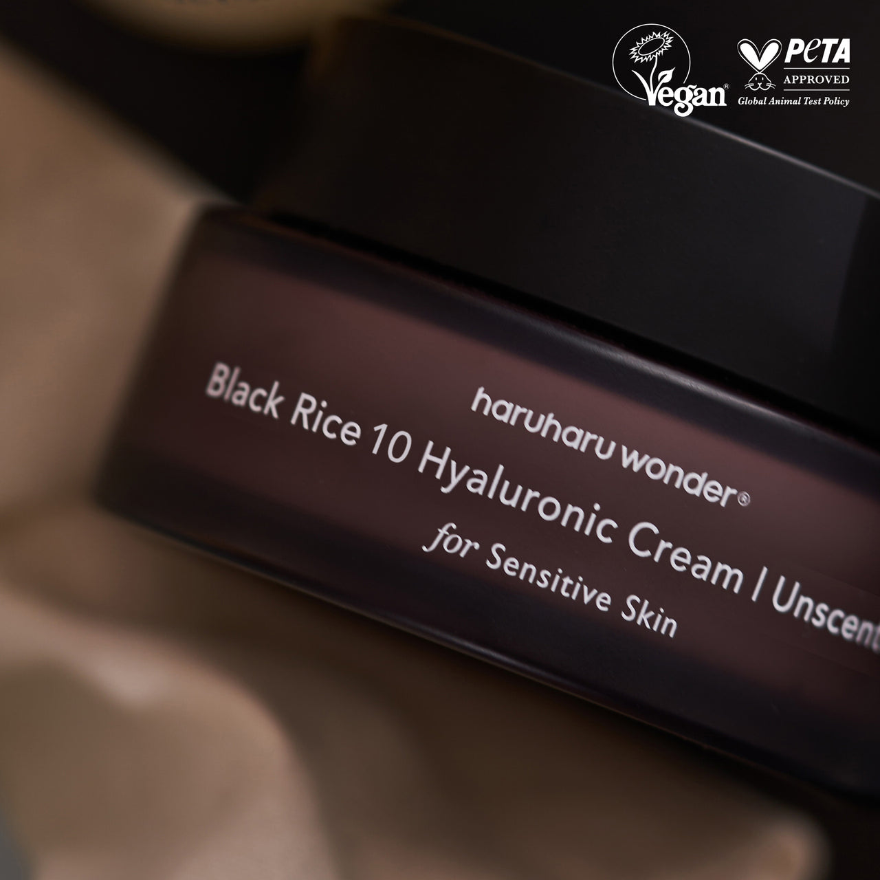 HARUHARU WONDER Black Rice Hyaluronic Cream – 50ml