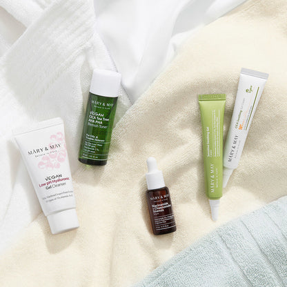 MARY&MAY: SOOTHING TROUBLE CARE TRAVEL KIT