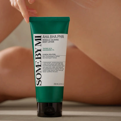 لوشن الجسم المهدئ المعجزة من سوم باي مي AHA وBHA وPHA - 200 مل