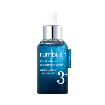 Numbuzin No.3 سيروم بلو بايو ريتينول لتنقية المسام – 50 مل
