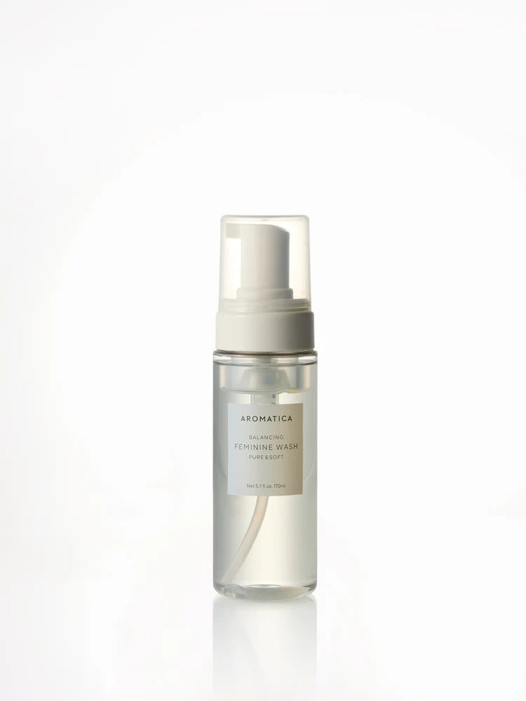 Aromatica Pure & Soft Balancing Feminine Wash – 170ml