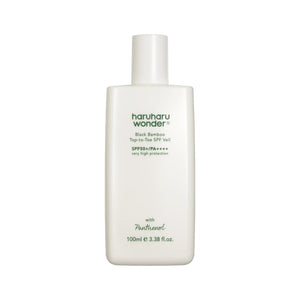 Haruharu Wonder Black Bamboo Top-to-Toe SPF Veil SPF50+ PA++++ – 100ml