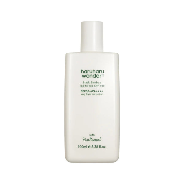 Haruharu Wonder Black Bamboo Top-to-Toe SPF Veil SPF50+ PA++++ – 100ml