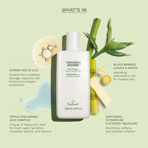 Haruharu Wonder Black Bamboo Top-to-Toe SPF Veil SPF50+ PA++++ – 100ml