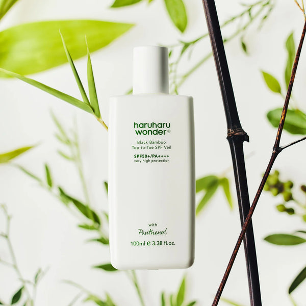 Haruharu Wonder Black Bamboo Top-to-Toe SPF Veil SPF50+ PA++++ – 100ml