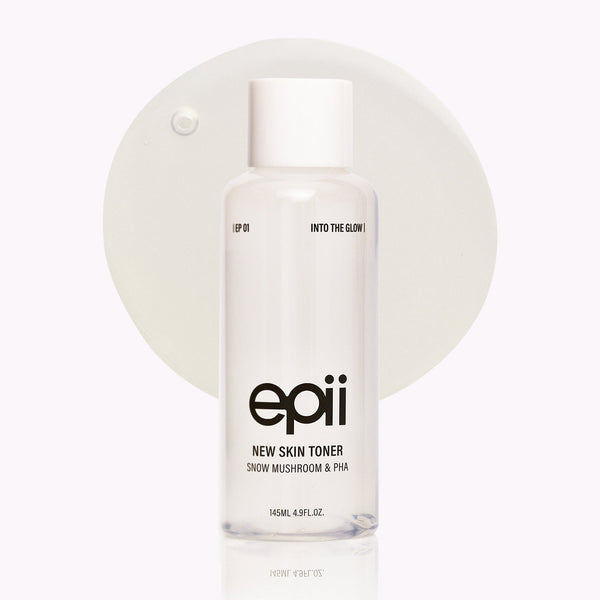 epii New Skin Toner – Snow Mushroom & PHA – 145ml