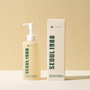 SEOUL 1988 Cleansing Oil: Pine Cica 1% + Probiotics – 200ml