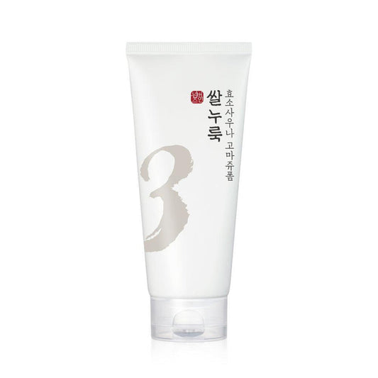 Numbuzin – No.3 Rice Enzyme Skin Softening Cleansing Foam