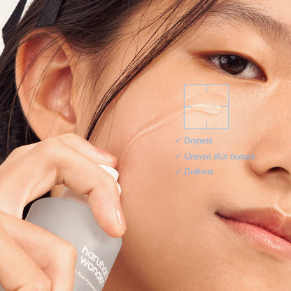 هاروهارو وندر خلاصة حمض الهيالورونيك من الأرز الأسود - 50 مل