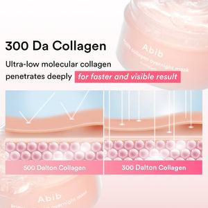 Abib PDRN Collagen Overnight Mask – 80ml
