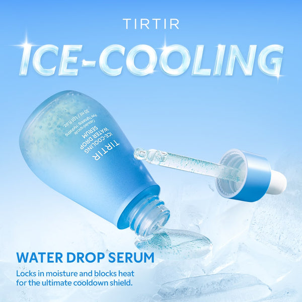 TIRTIR Ice-Cooling Water Drop Serum – 30ml