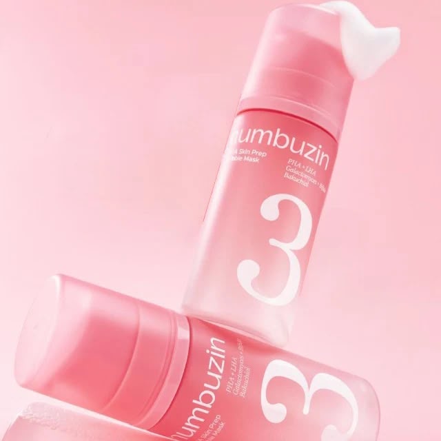 Numbuzin No. 3 PHA Skin Prep Bubble Mask