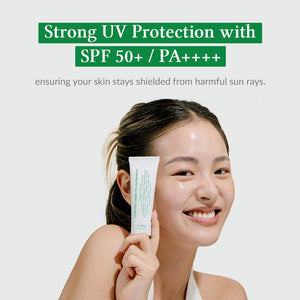DR. ALTHEA Purifying Green Tea Sunscreen – SPF 50+ PA++++