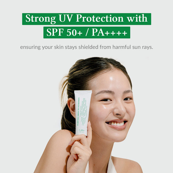 DR. ALTHEA Purifying Green Tea Sunscreen – SPF 50+ PA++++